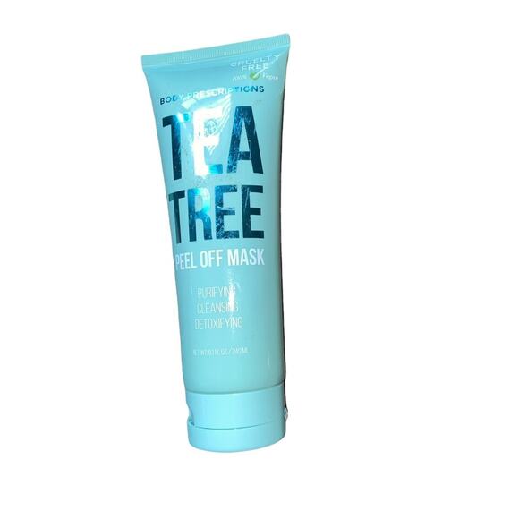Body Prescriptions TEA TREE Peel Off Mask Purifying Cleansing Detoxifying 8.1oz - Picture 1 of 6